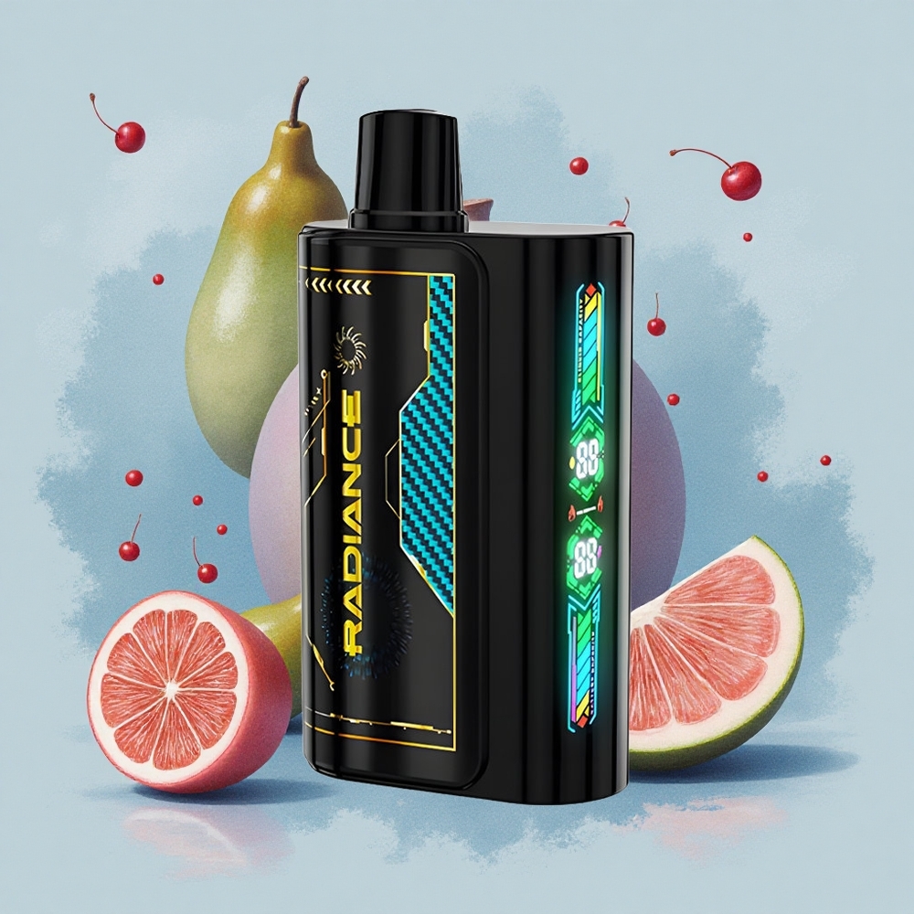 JNR Radiance 31000 Газеща Черешова Кола с Двойна Мрежа и Анимационен Екран