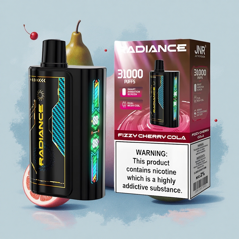 JNR Radiance 31000 Газеща Черешова Кола с Двойна Мрежа и Анимационен Екран