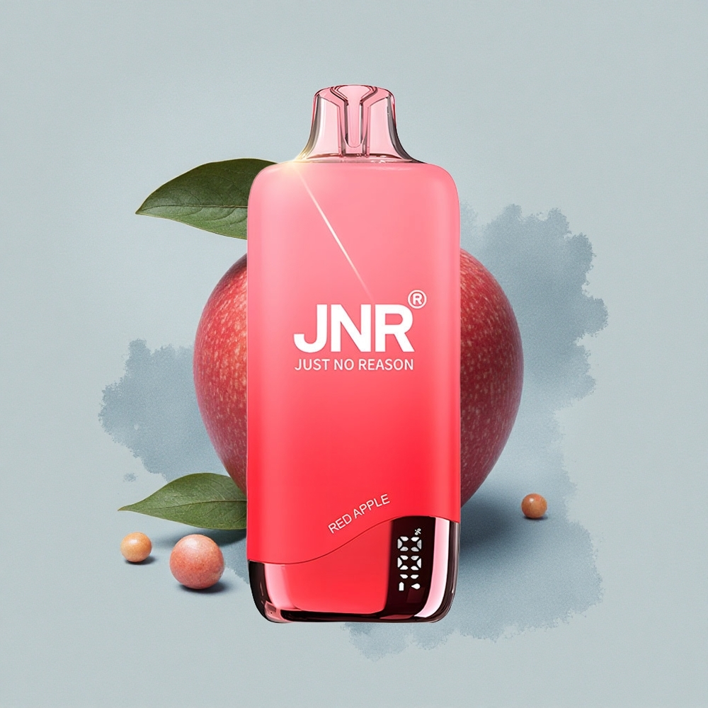 JNR Rainbow 10500 Червена Ябълка 18мл 0.8ом USB-C