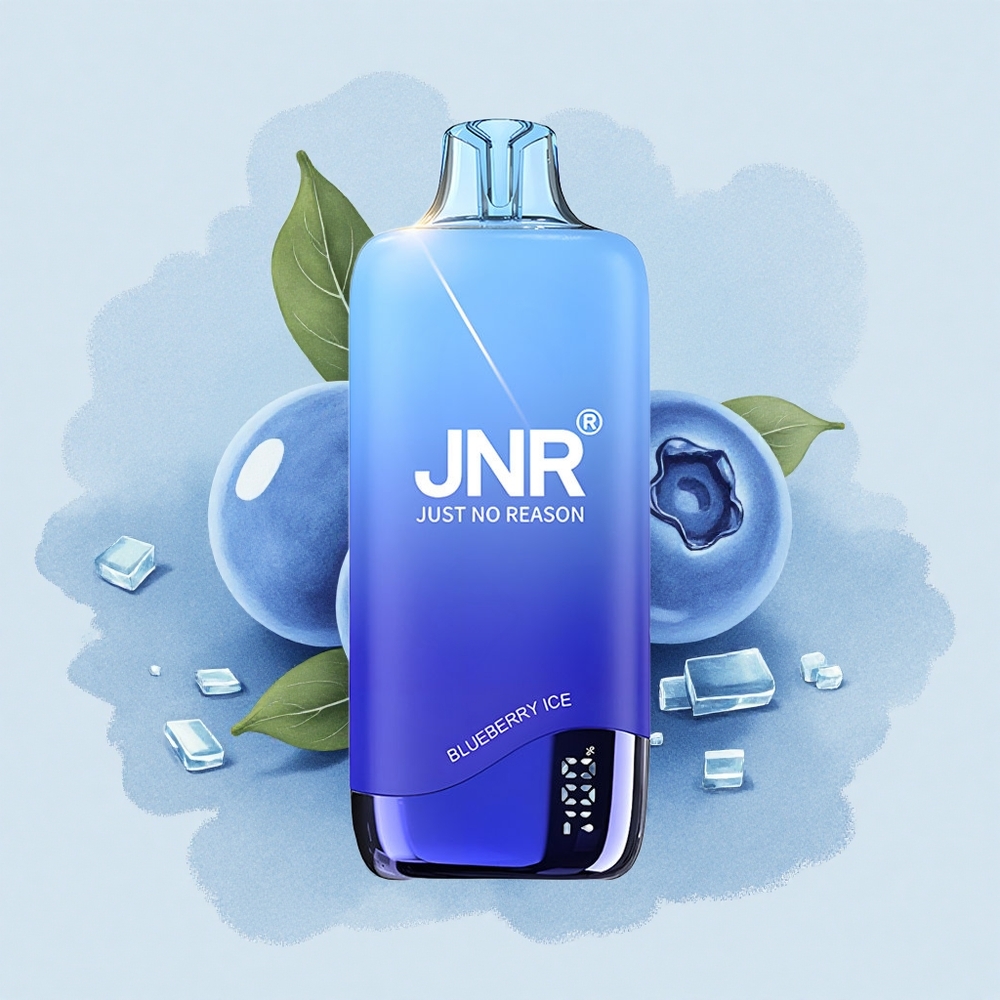 JNR Rainbow 10500 Боровинков Лед с 18мл и 0.8ом Мрежа