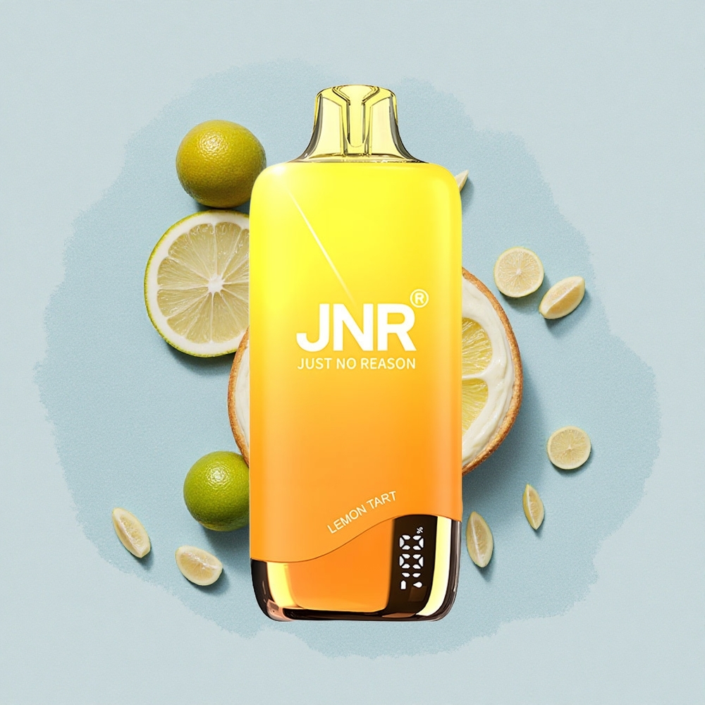 JNR Rainbow 10500 Лимонена Тарт с 18мл Резервоар и 0.8ом Мрежов Намотка