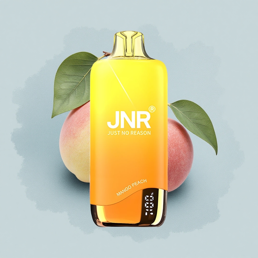 JNR Rainbow 10500 Манго Праскова 18ml Mesh 600mAh