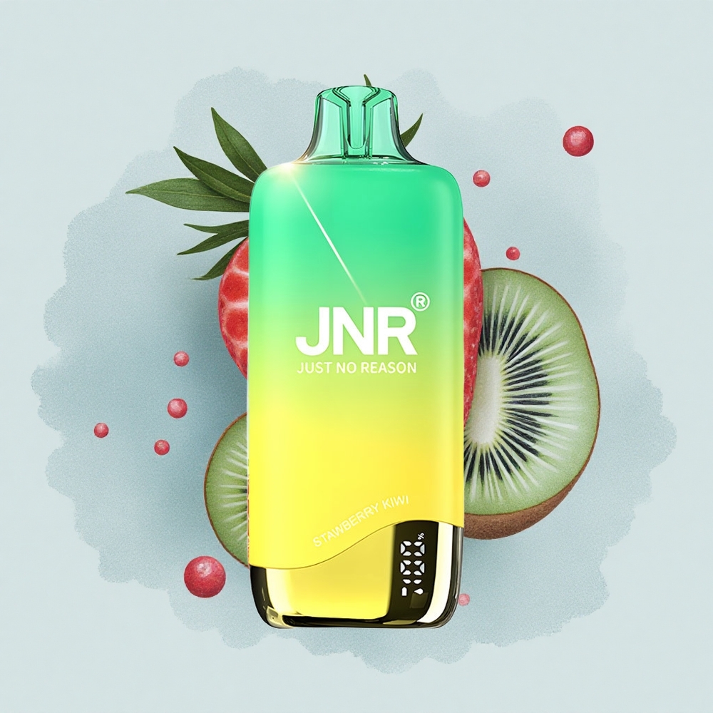 JNR Rainbow 10500 Ягода Киви 18ml Mesh