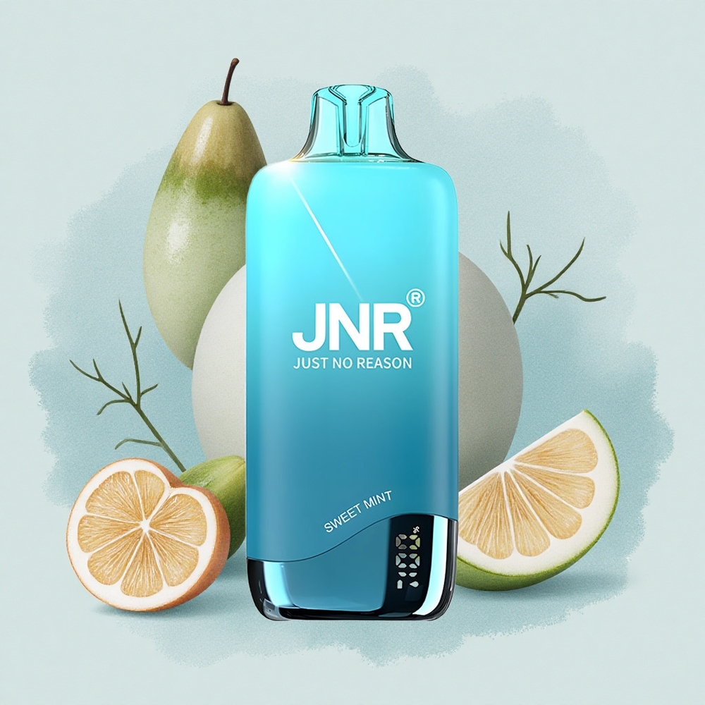 JNR Rainbow 10500 Сладка Мента 600мAh 18мл Мех