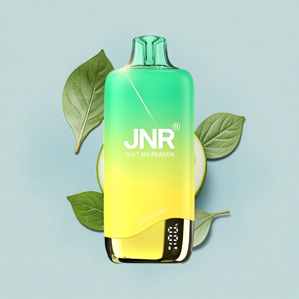 JNR Rainbow 10500 Лимонова Мента Батерия 600mAh Коил 0.8ohm