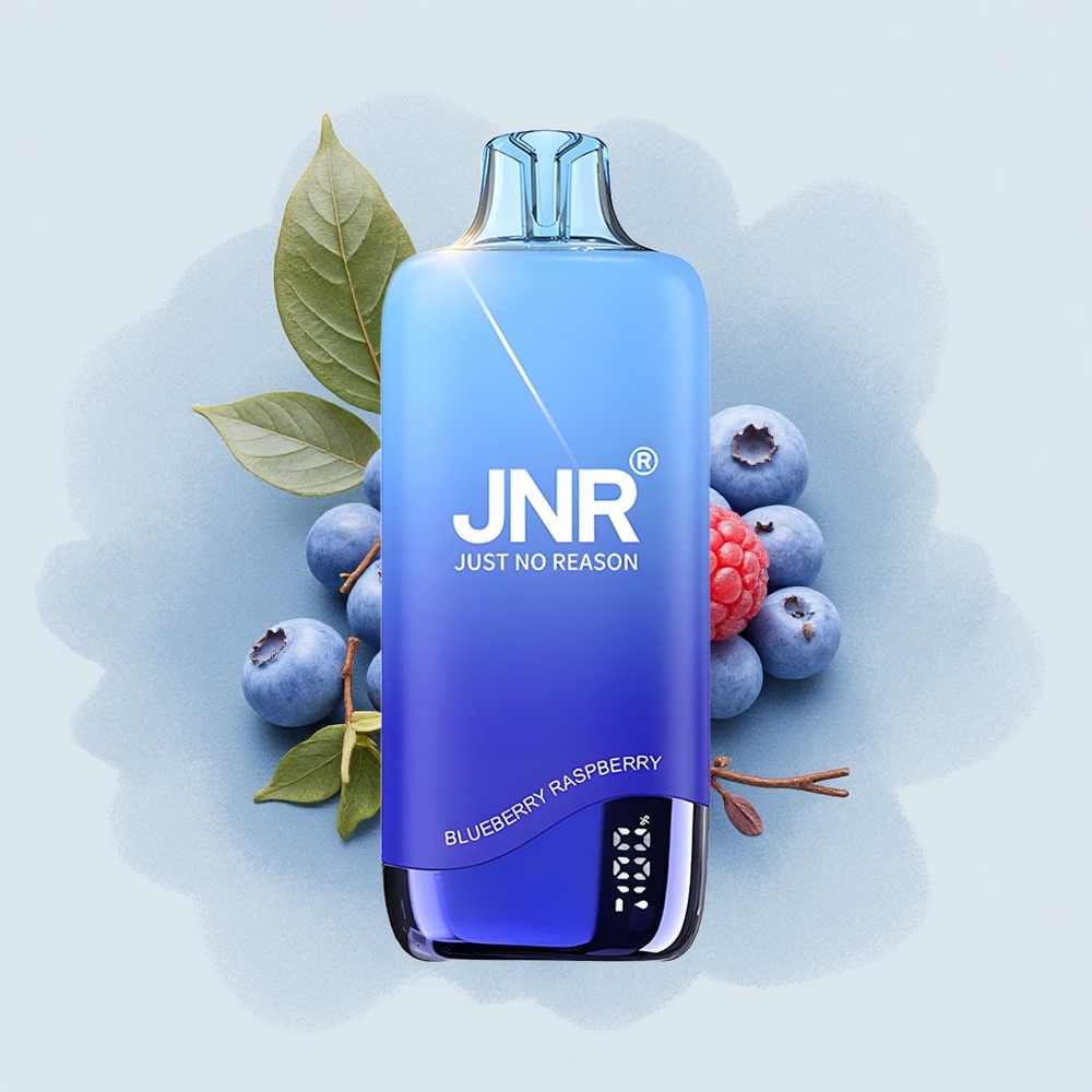 JNR Rainbow 10500 Боровинка Малина 600mAh 18ml Mesh