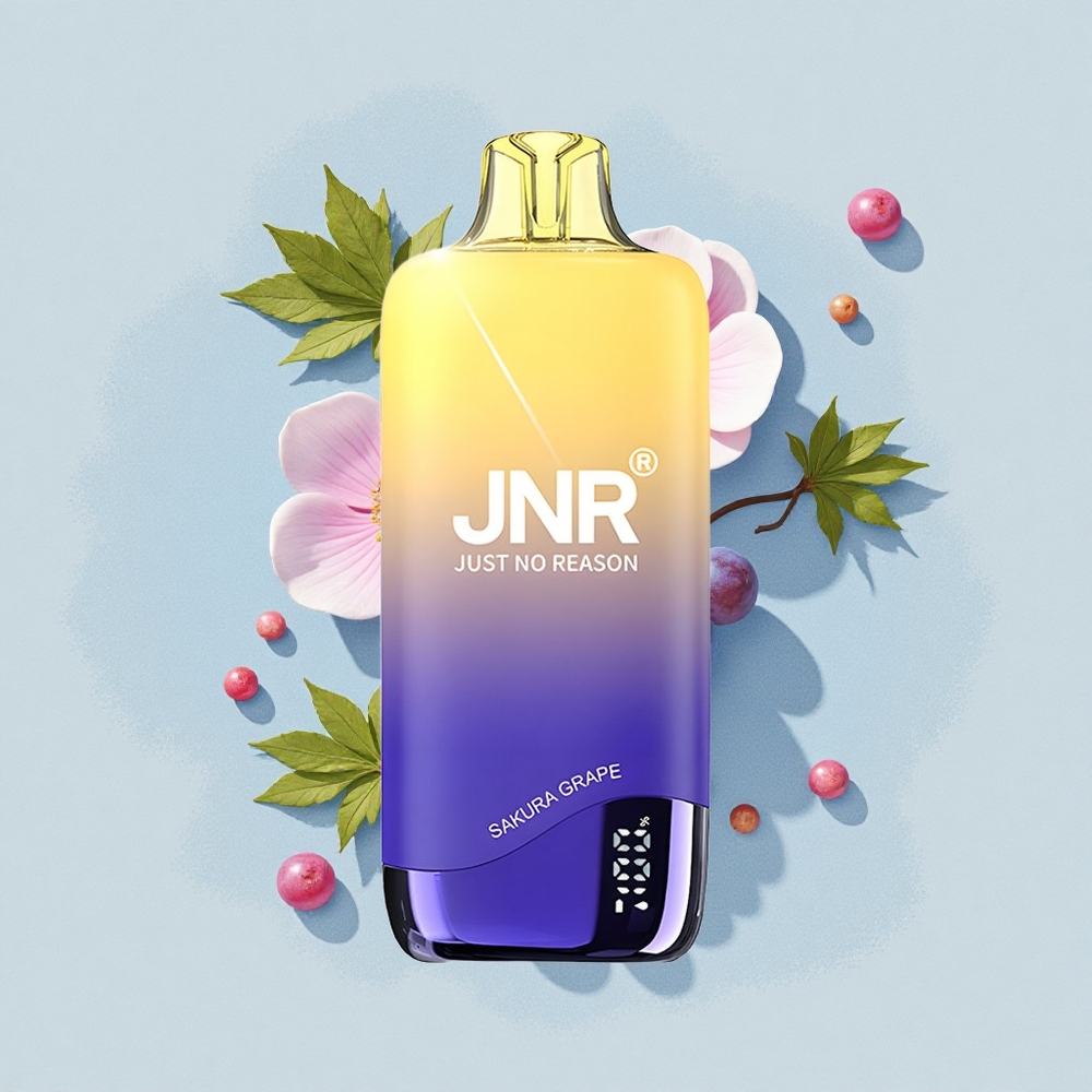 JNR Rainbow 10500 Сакура Грозде 600mAh 18ml Mesh