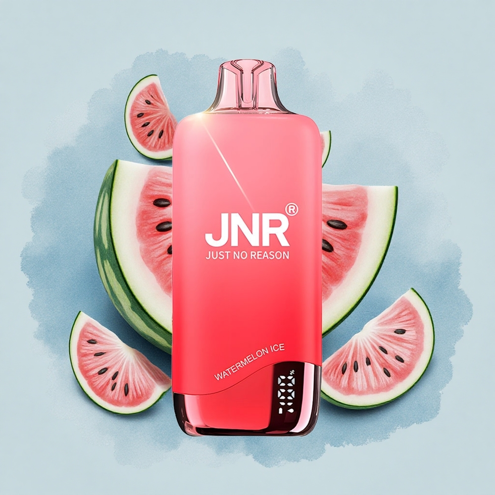 JNR Rainbow 10500 Диня Лед 600mAh 18ml Мрежов Спој