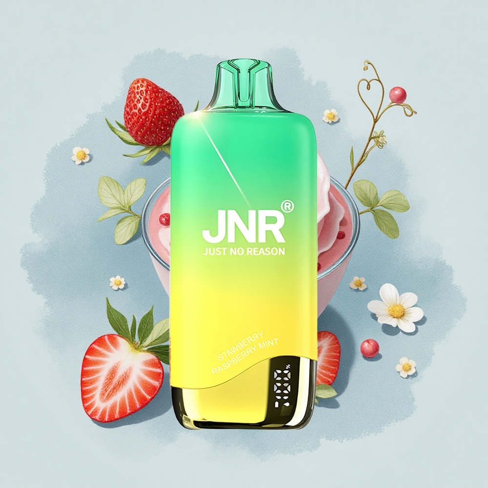 JNR Rainbow 10500 Ягода Праскова Мента 600mAh Mesh