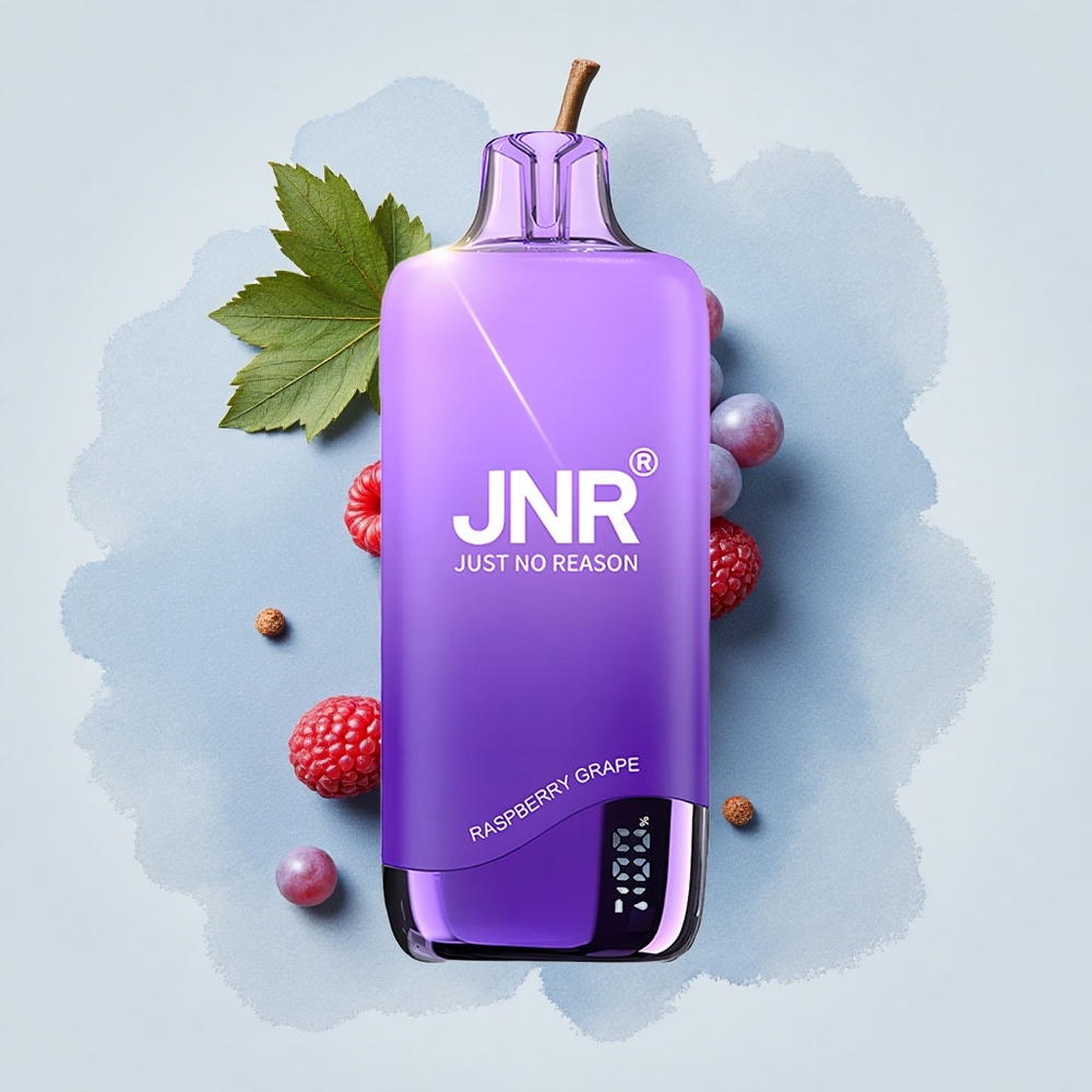 JNR Rainbow 10500 Малина Грозде Mesh 18ml USB-C