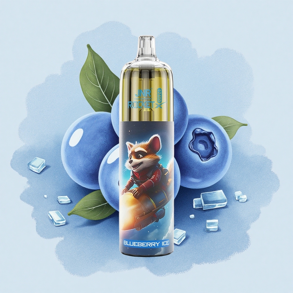 JNR Rocket-X 12400 Боровинков Лед RGB 1.2Ω Мрежа