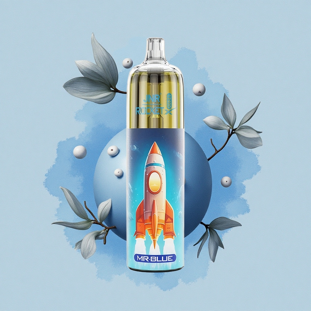 JNR Rocket-X 12400 Г-н Син RGB 25 мл Мрежов Коил