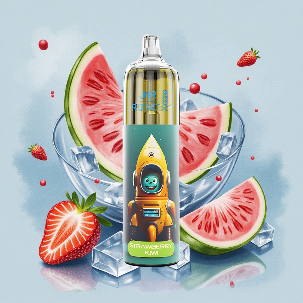 JNR Rocket-X 12400 Ягода Диня Лед RGB 850mAh 25ml