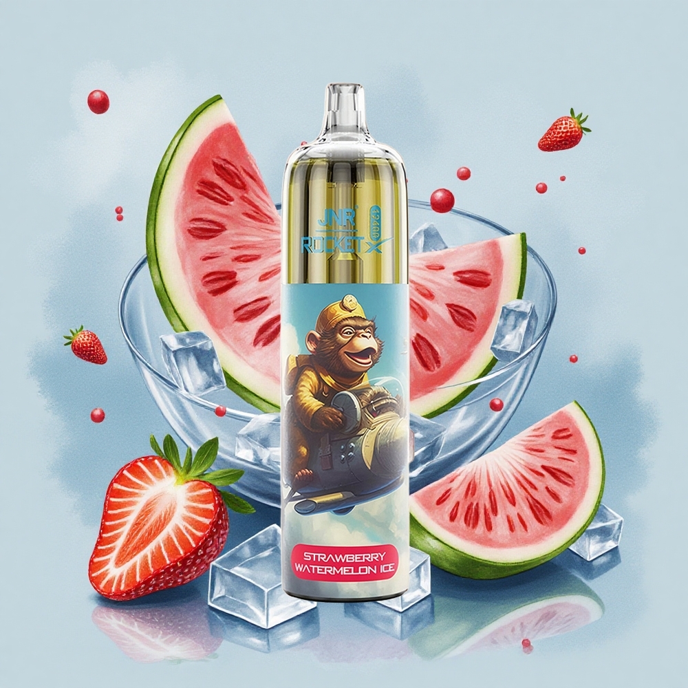 JNR Rocket-X 12400 Ягода Диня Лед RGB 850mAh 25ml