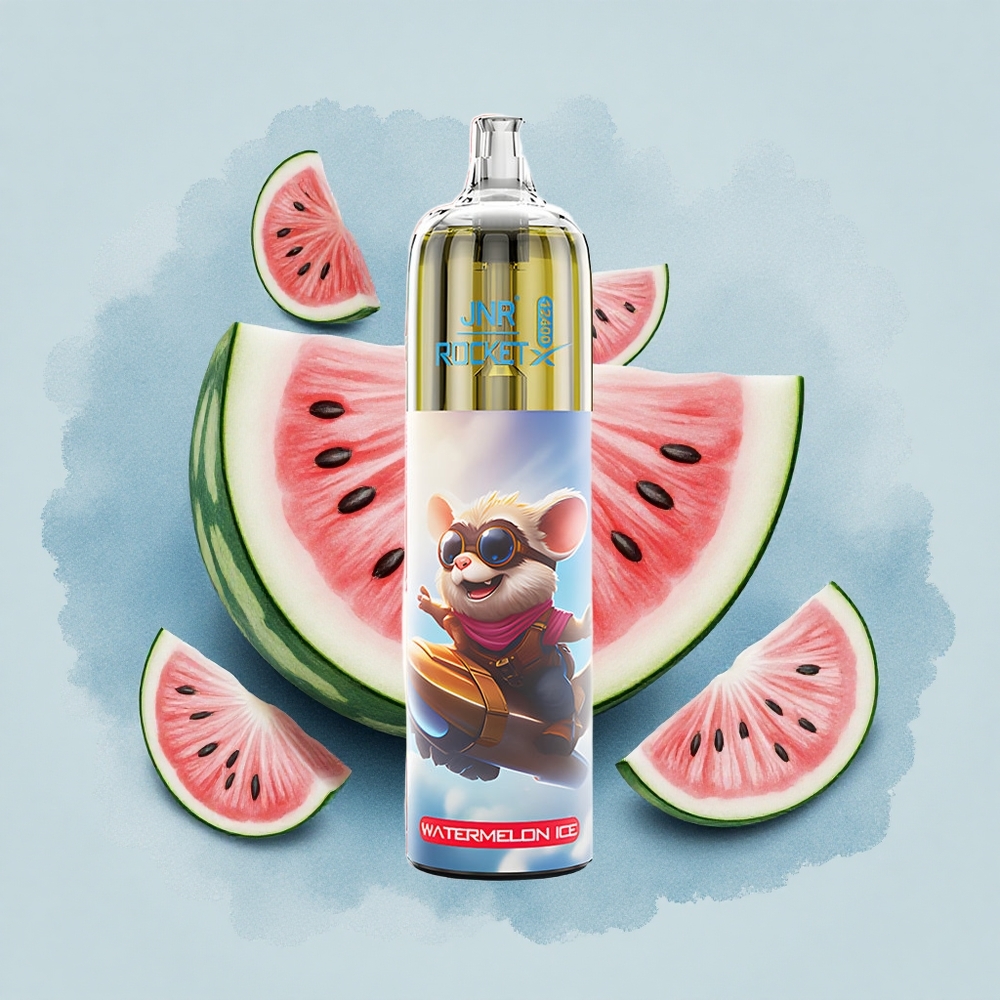 JNR Rocket-X 12400 Диня Лед RGB Мрежа 850mAh