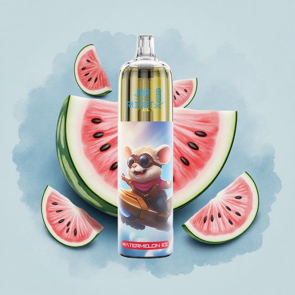 JNR Rocket-X 12400 Диня Лед RGB Мрежа 850mAh