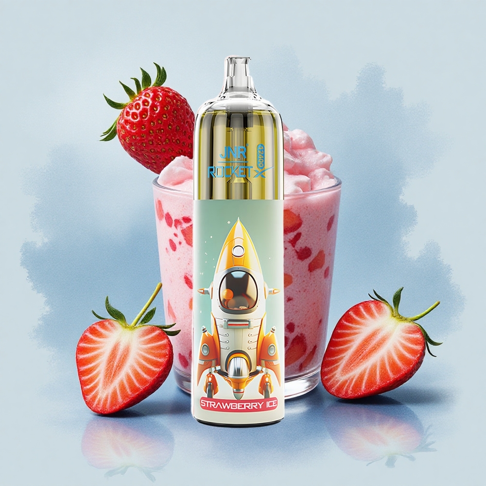 JNR Rocket-X 12400 Ягодов Лед RGB Мрежеста Намотка 850mAh