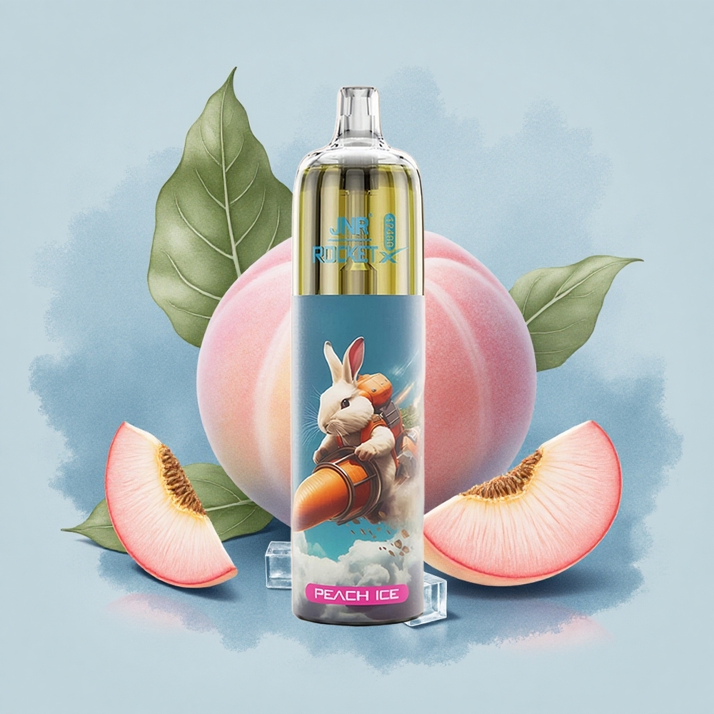 JNR Rocket-X 12400 Праскова Лед RGB Adjustable Airflow Mesh Coil