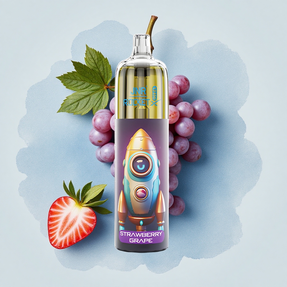 JNR Rocket-X 12400 Ягодова Грозд RGB Мрежов Коил