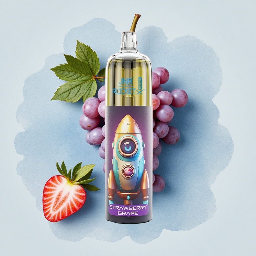 JNR Rocket-X 12400 Ягодова Грозд RGB Мрежов Коил