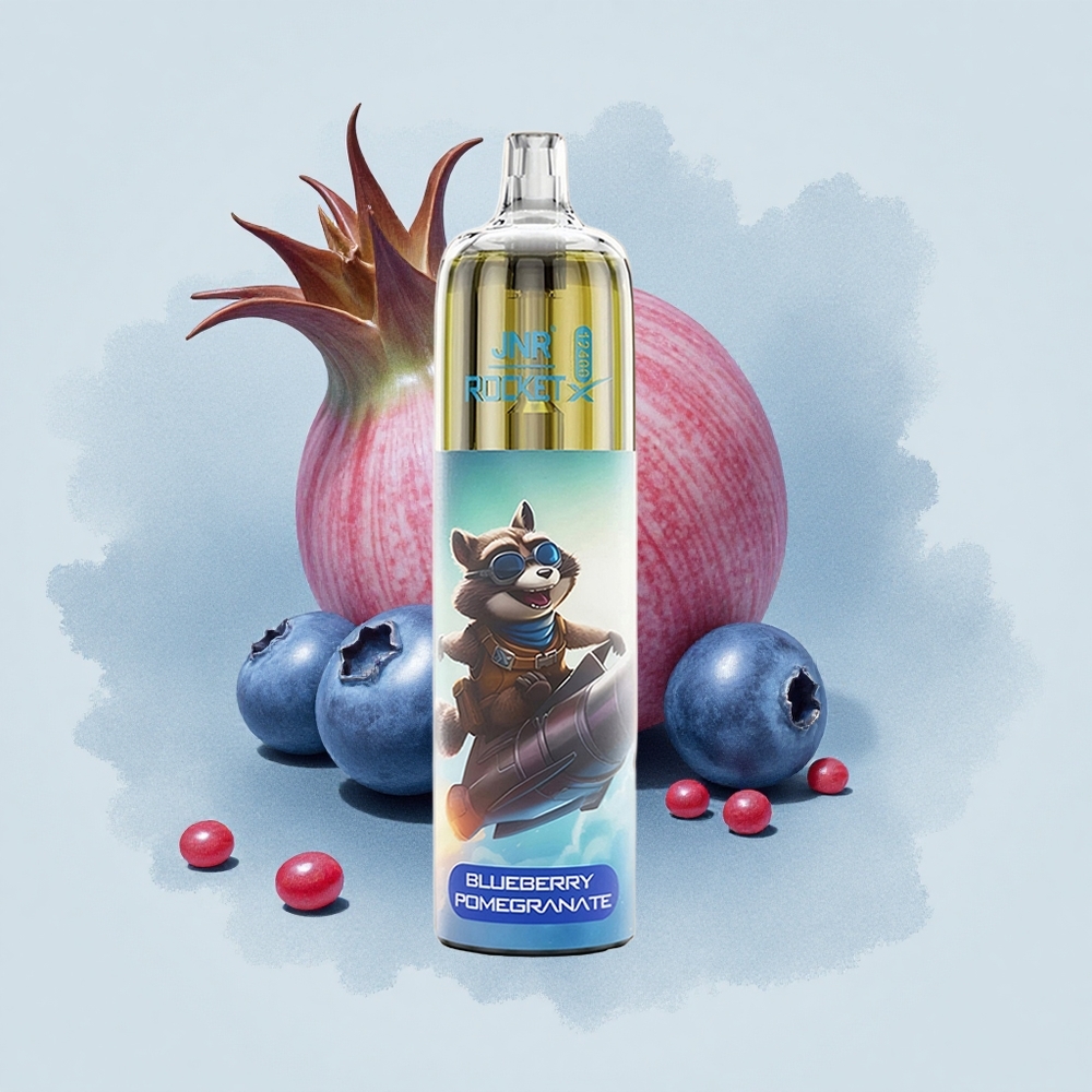 JNR Rocket-X 12400 Боровинка Нар ЕЖИ с Настройваем Въздушен Поток и RGB Осветление