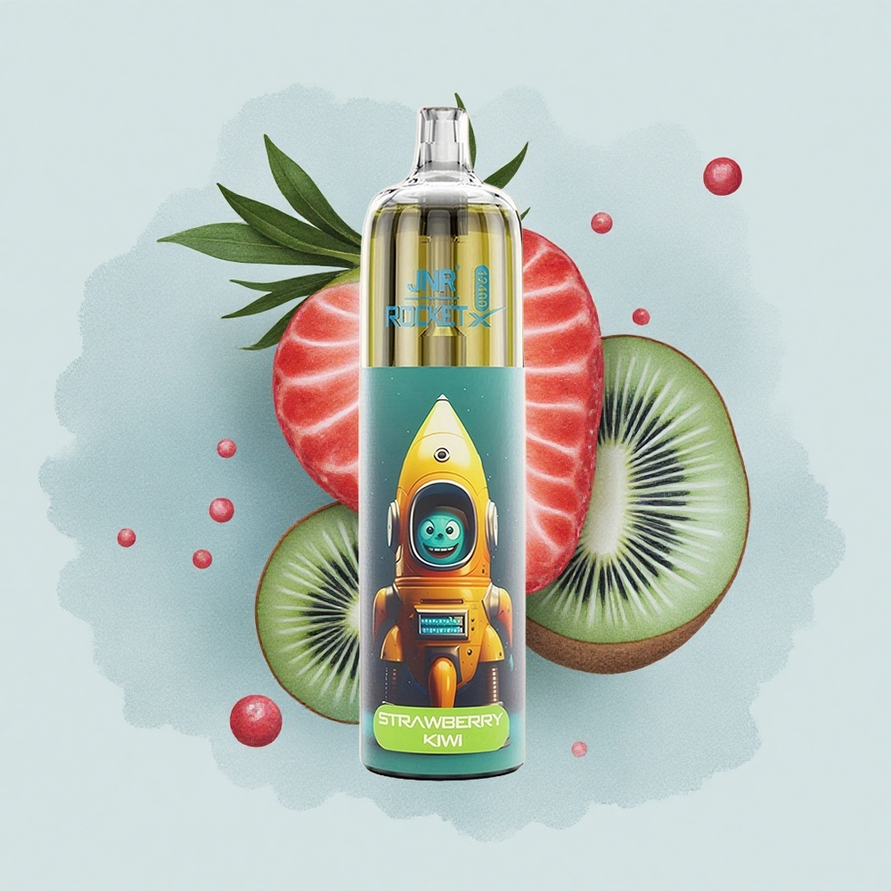 JNR Rocket-X 12400 Ягода Киви RGB Мех Спирала