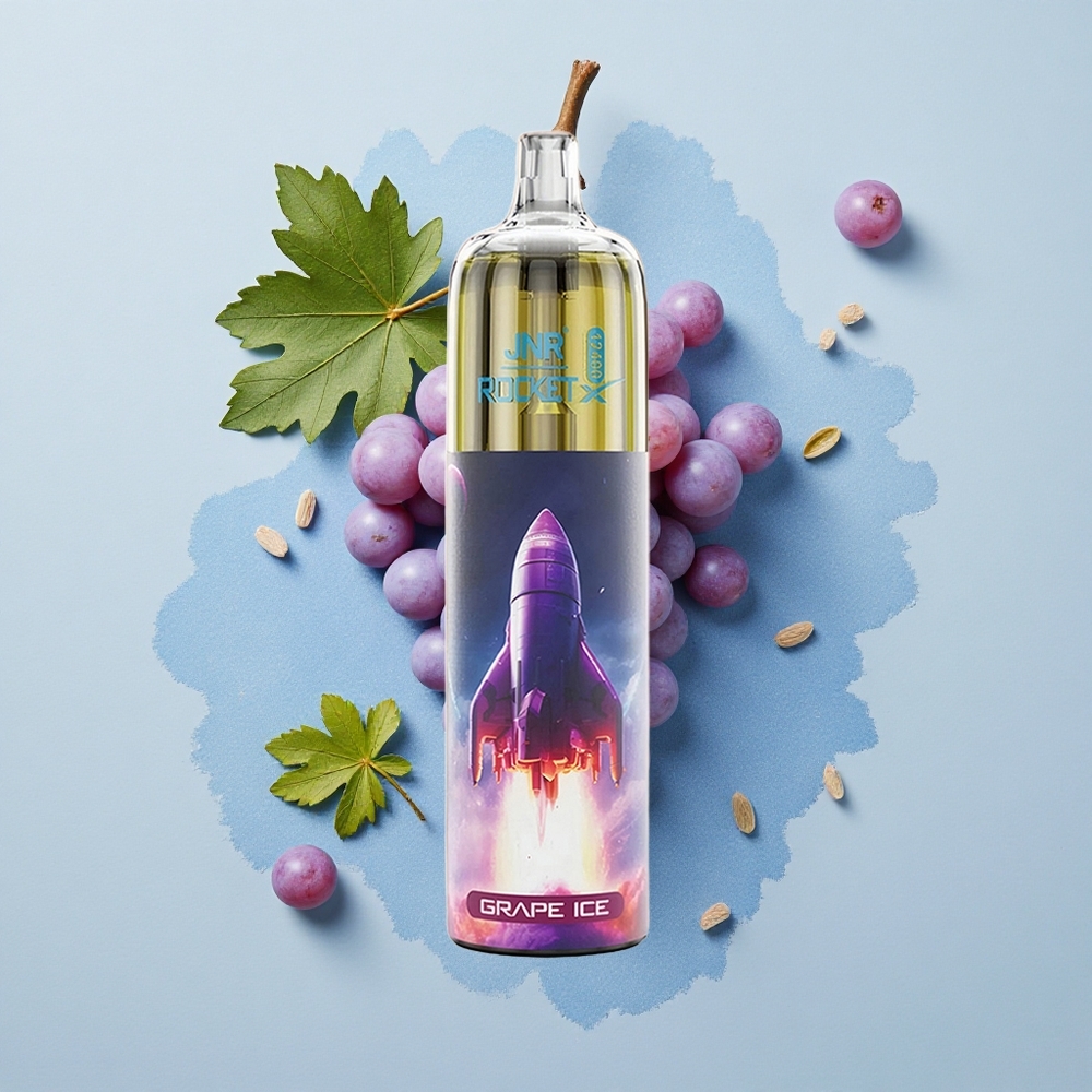 JNR Rocket-X 12400 Гроздов лед RGB с мрежеста намотка и бързо зареждане