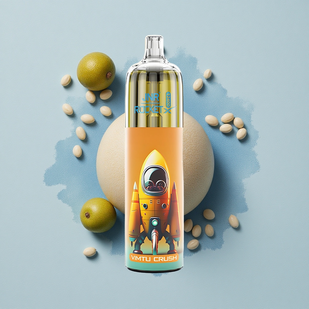 JNR Rocket-X 12400 Вимту Кръш RGB Мрежеста Намотка Бърз Заряд