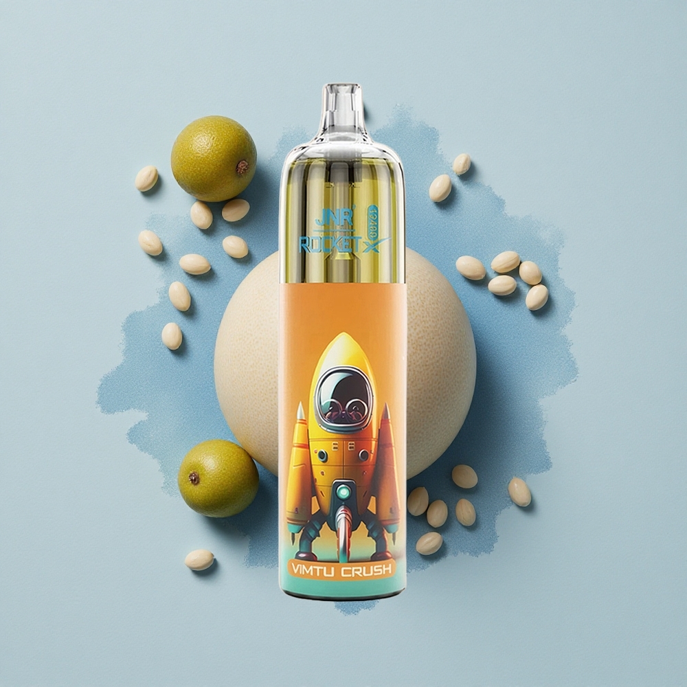 JNR Rocket-X 12400 Вимту Кръш RGB Мрежеста Намотка Бърз Заряд