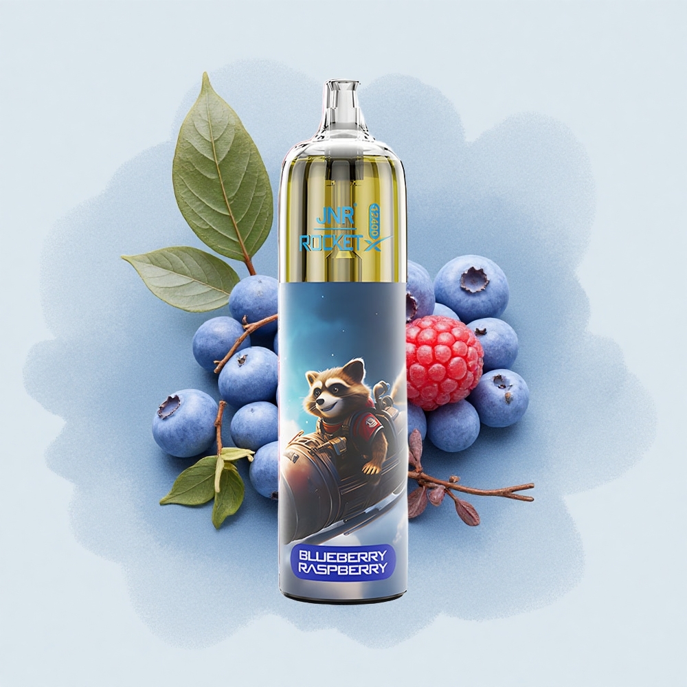 JNR Rocket-X 12400 Боровинка Малина Мехова Намотка Бърз Заряд