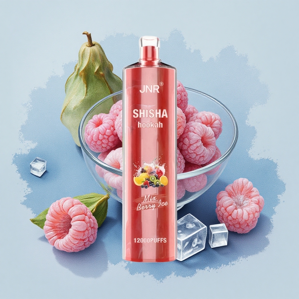 JNR Shisha Hookah 12000 Ягодов лед 24мл 750mAh