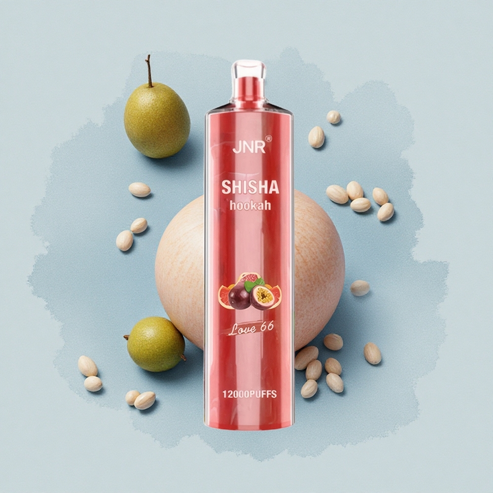 JNR Shisha Hookah 12000 Любов 66 - 750mAh Тип-C & 24мл