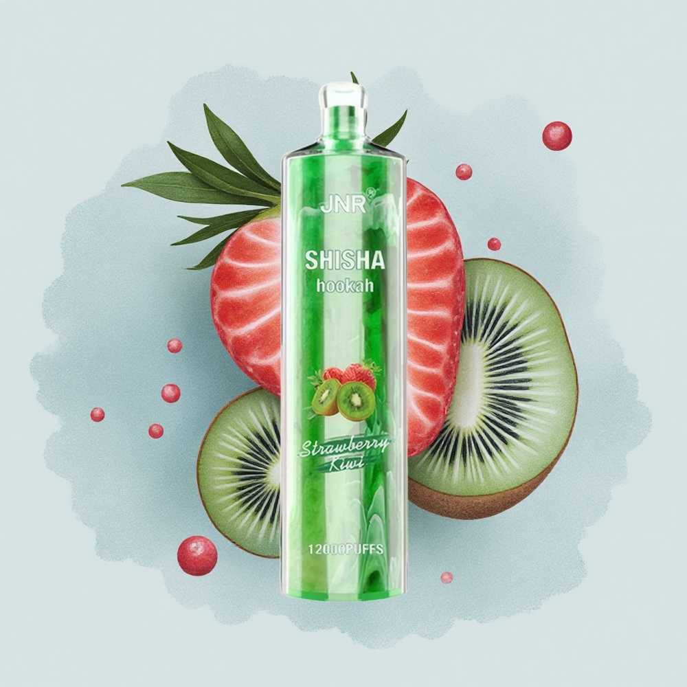 JNR Shisha Hookah 12000 Ягода Киви 750mAh Тип-C