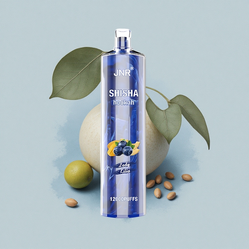 JNR Shisha Hookah 12000 Дама Убиец 750mAh Тип-C