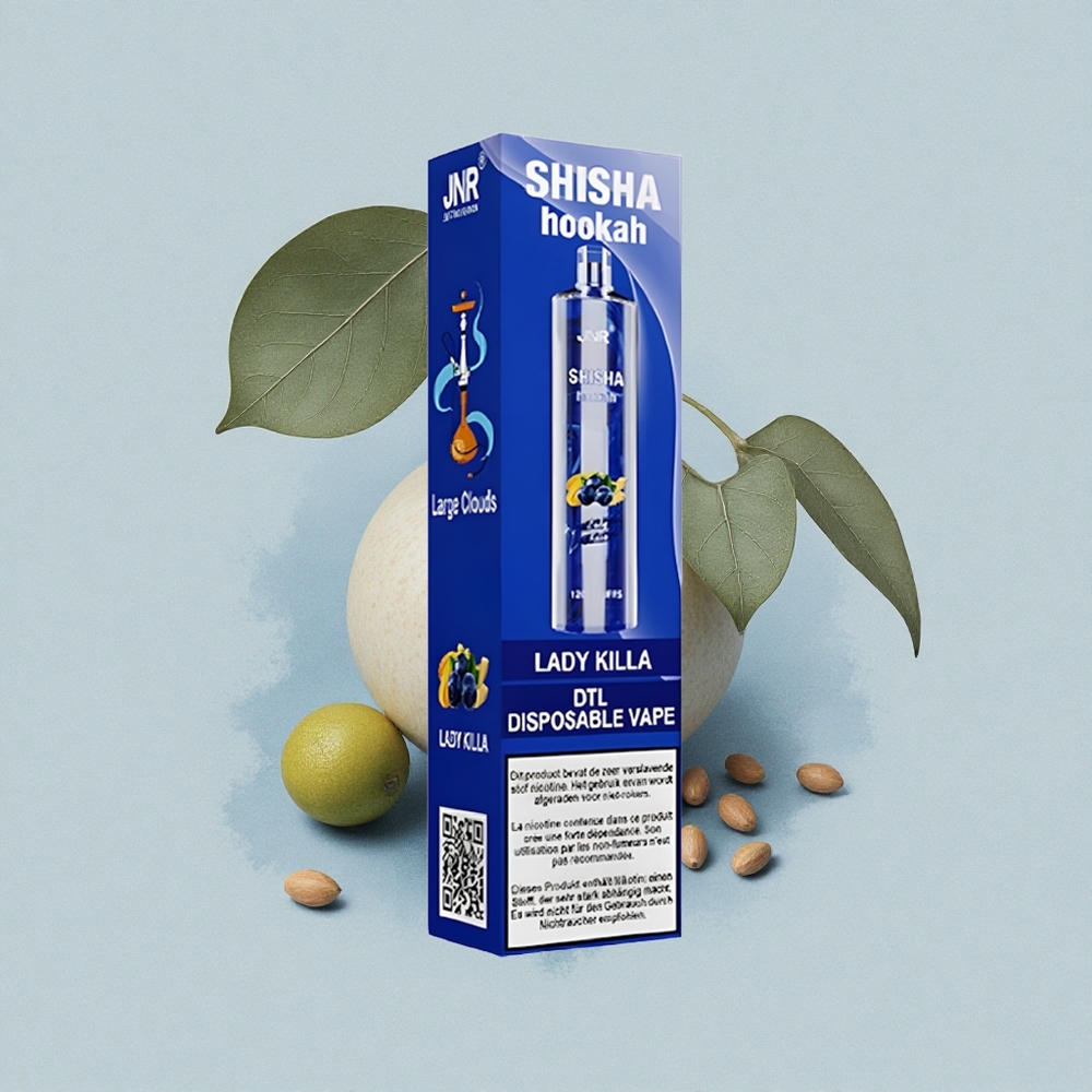 JNR Shisha Hookah 12000 Дама Убиец 750mAh Тип-C