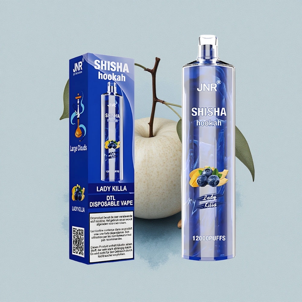 JNR Shisha Hookah 12000 Дама Убиец 750mAh Тип-C