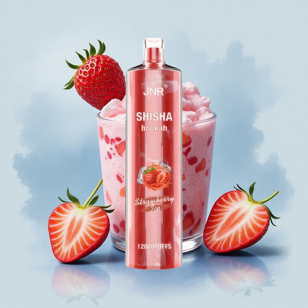 JNR Shisha Hookah 12000 Ягодов Лед 750mAh Type-C