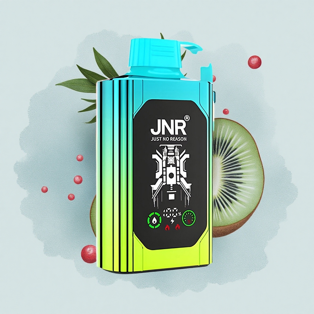 JNR Shisha Hookah Box 20500 Ягода Киви ХД Екран Двойна Мрежа 25мл