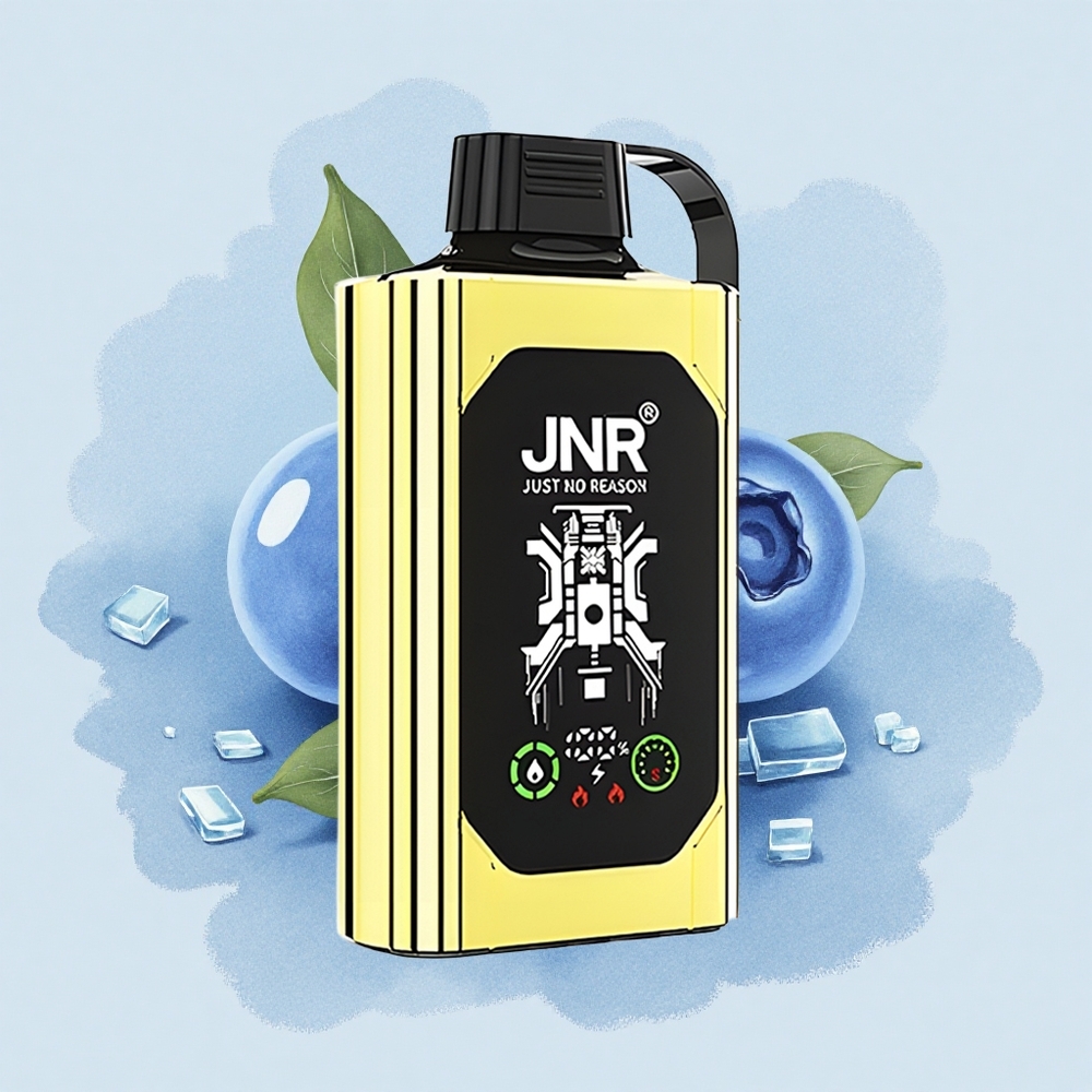 JNR Shisha Hookah Box 20500 Боровинков Лед HD Двойна Магнитна Намотка 25мл