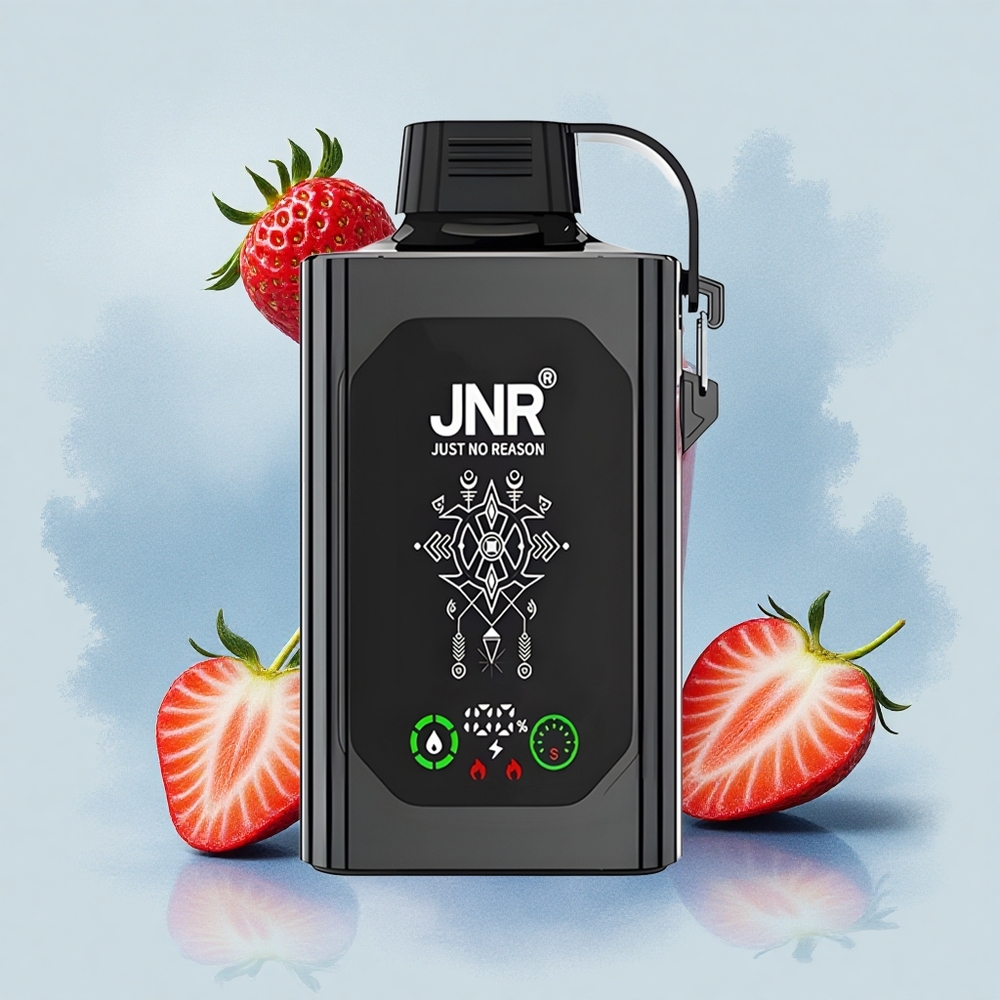 JNR Shisha Hookah Box 20500 Ягодов Сладолед HD Dual Mesh 25ml