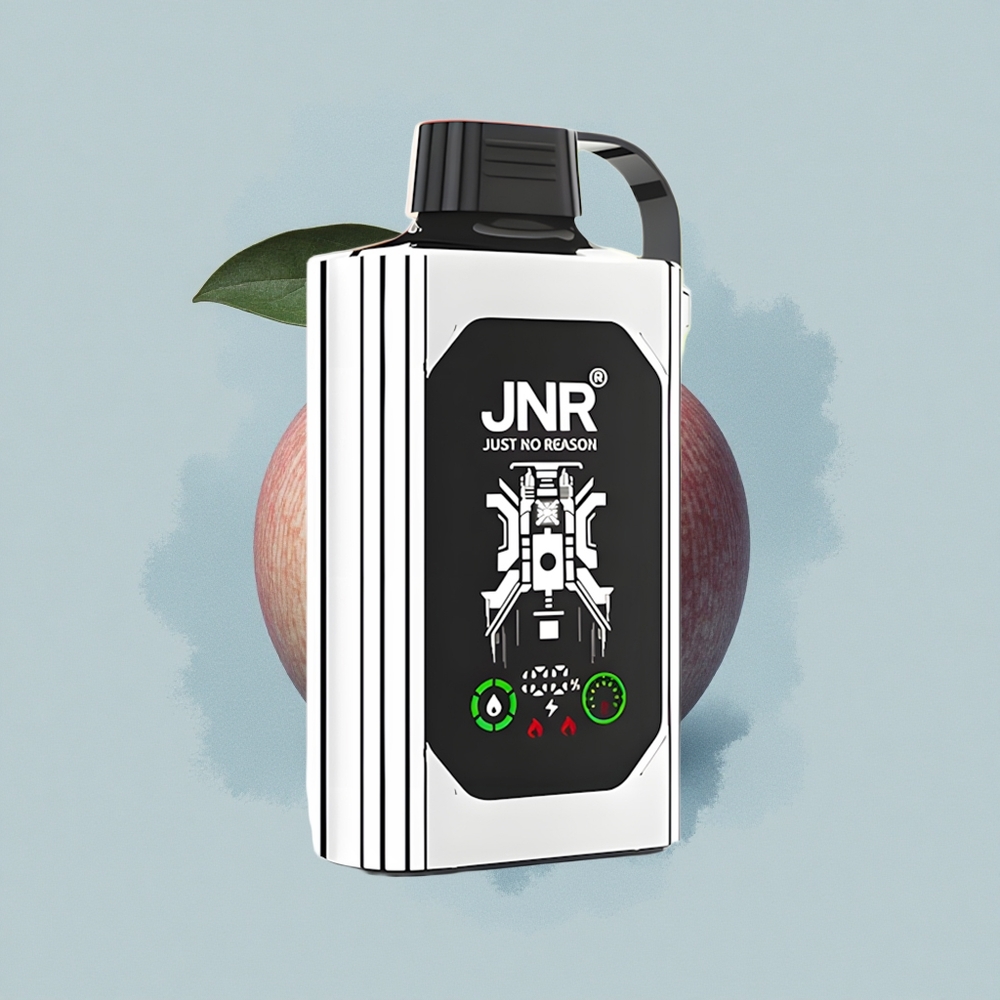 JNR Shisha Hookah Box 20500 Двойна Ябълка HD Дисплей Dual Mesh Coil