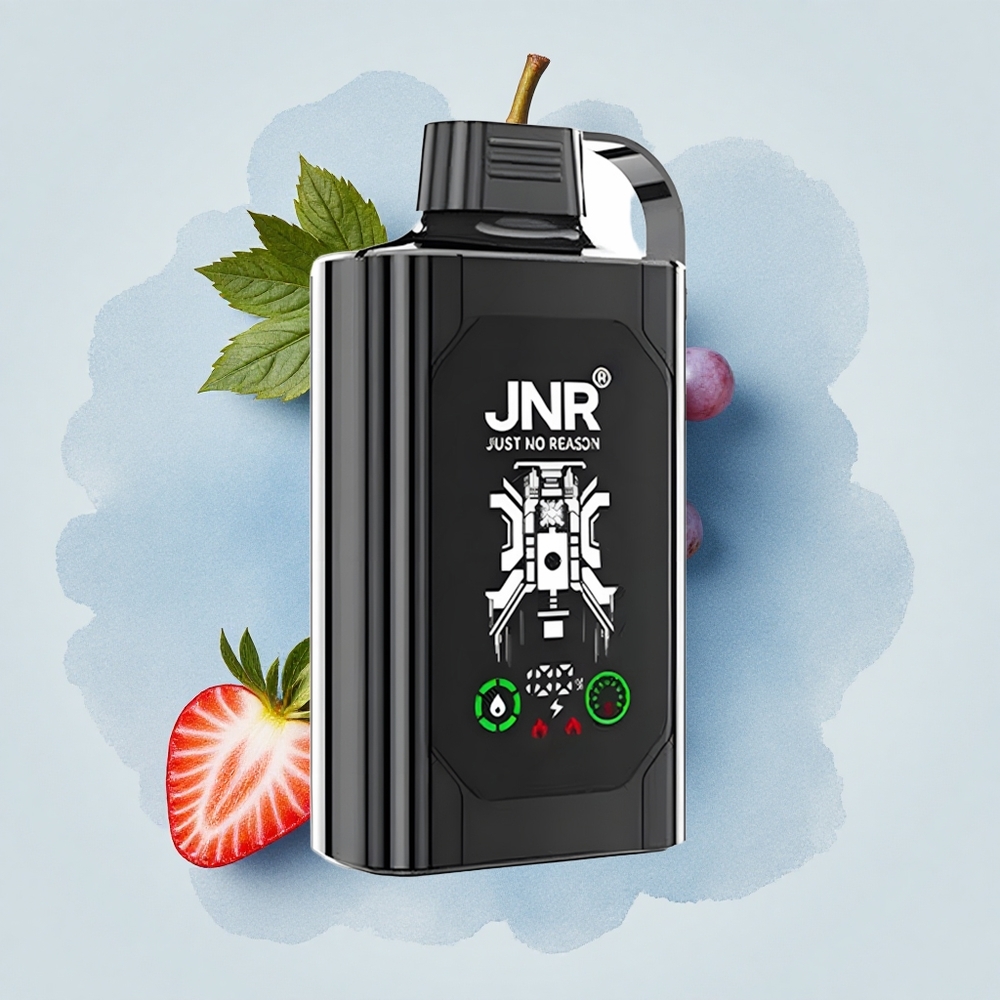 JNR Shisha Hookah Box 20500 Ягодово-Гроздов с HD Дисплей и Dual Mesh Coil