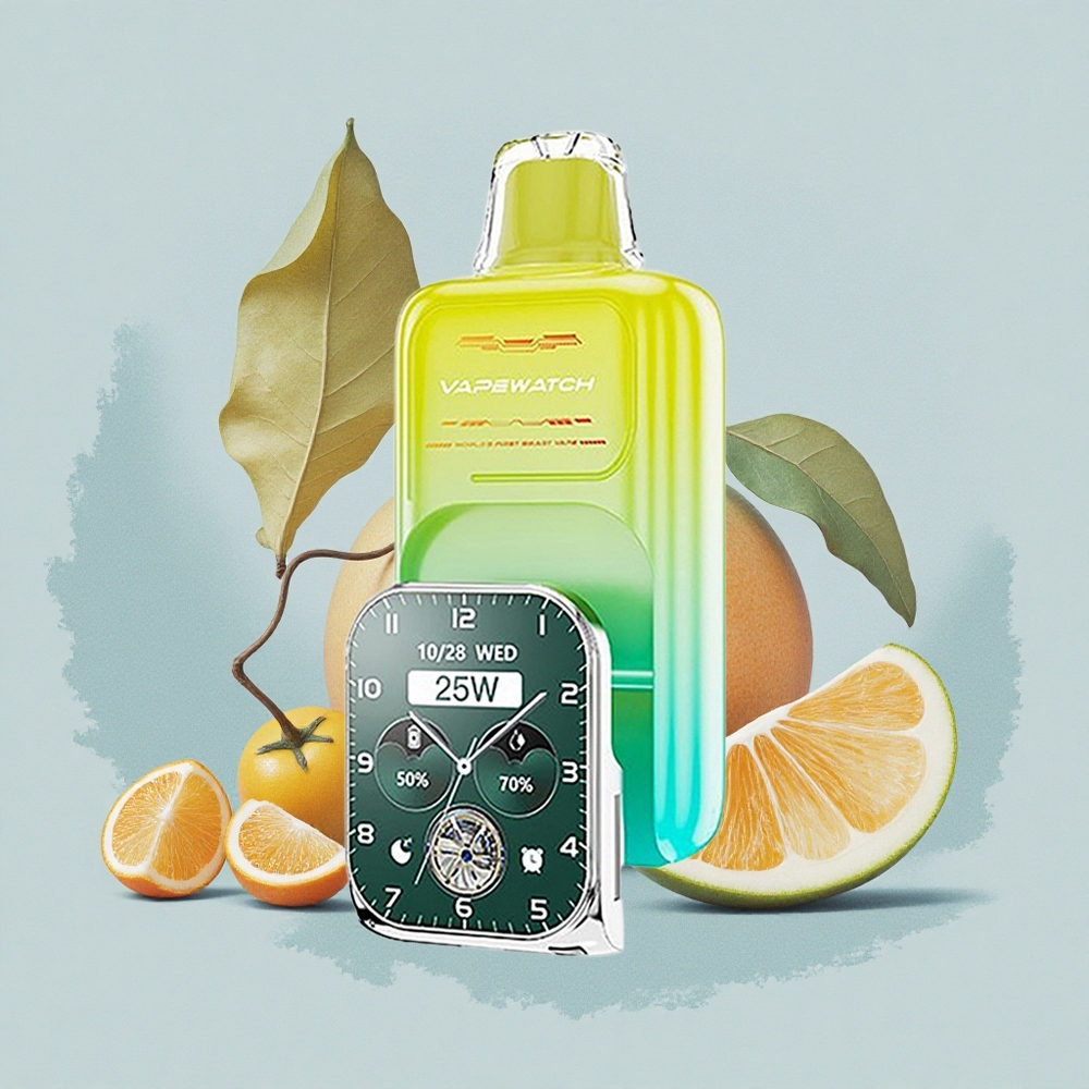 JNR VapeWatch 30000 Портокалово Манго 1000mAh Dual Mesh