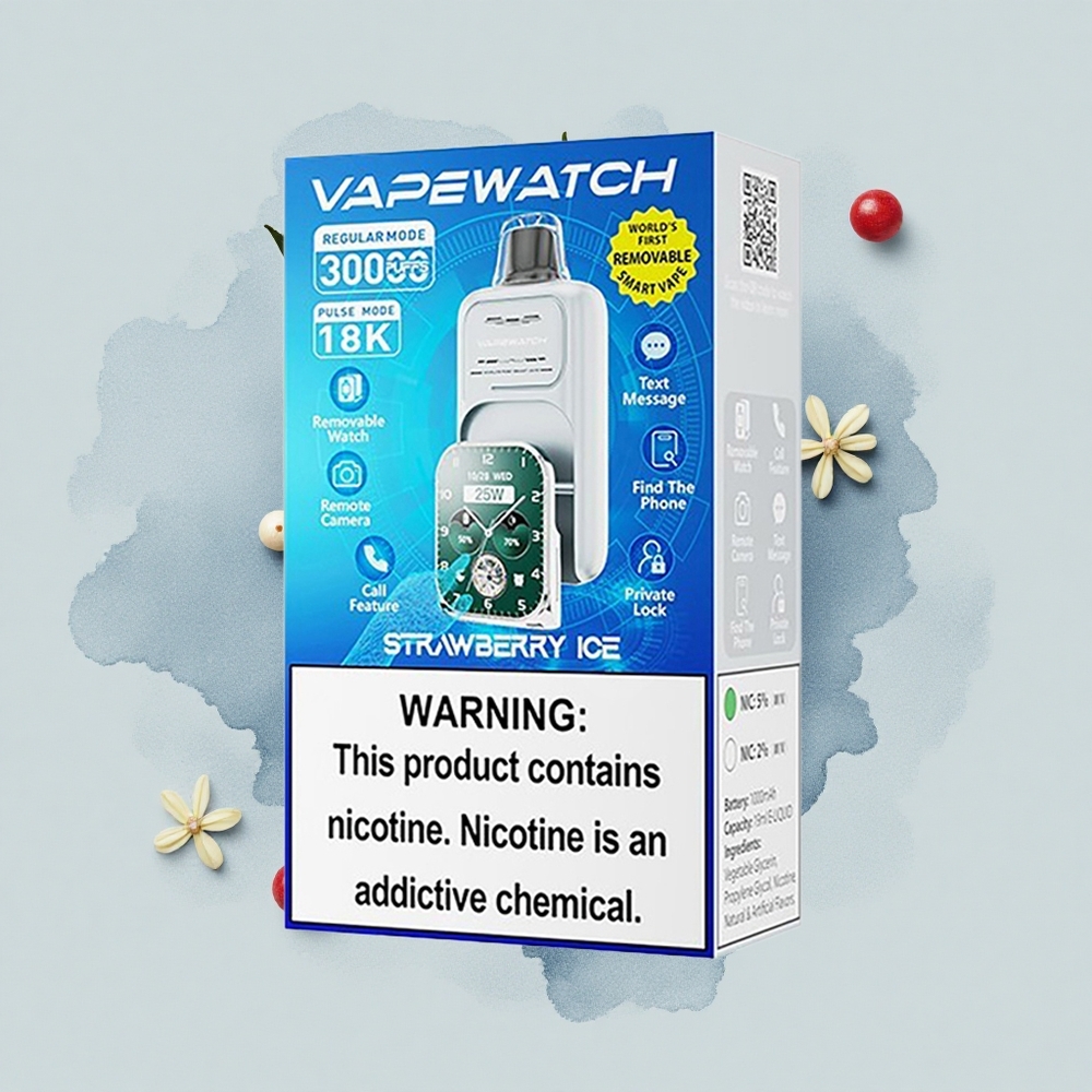 JNR VapeWatch 30000 Ягодов Лед 1000mAh Dual Mesh