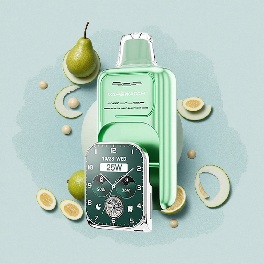 JNR VapeWatch 30000 Минт Маями Двойна Мрежа 19мл 5%