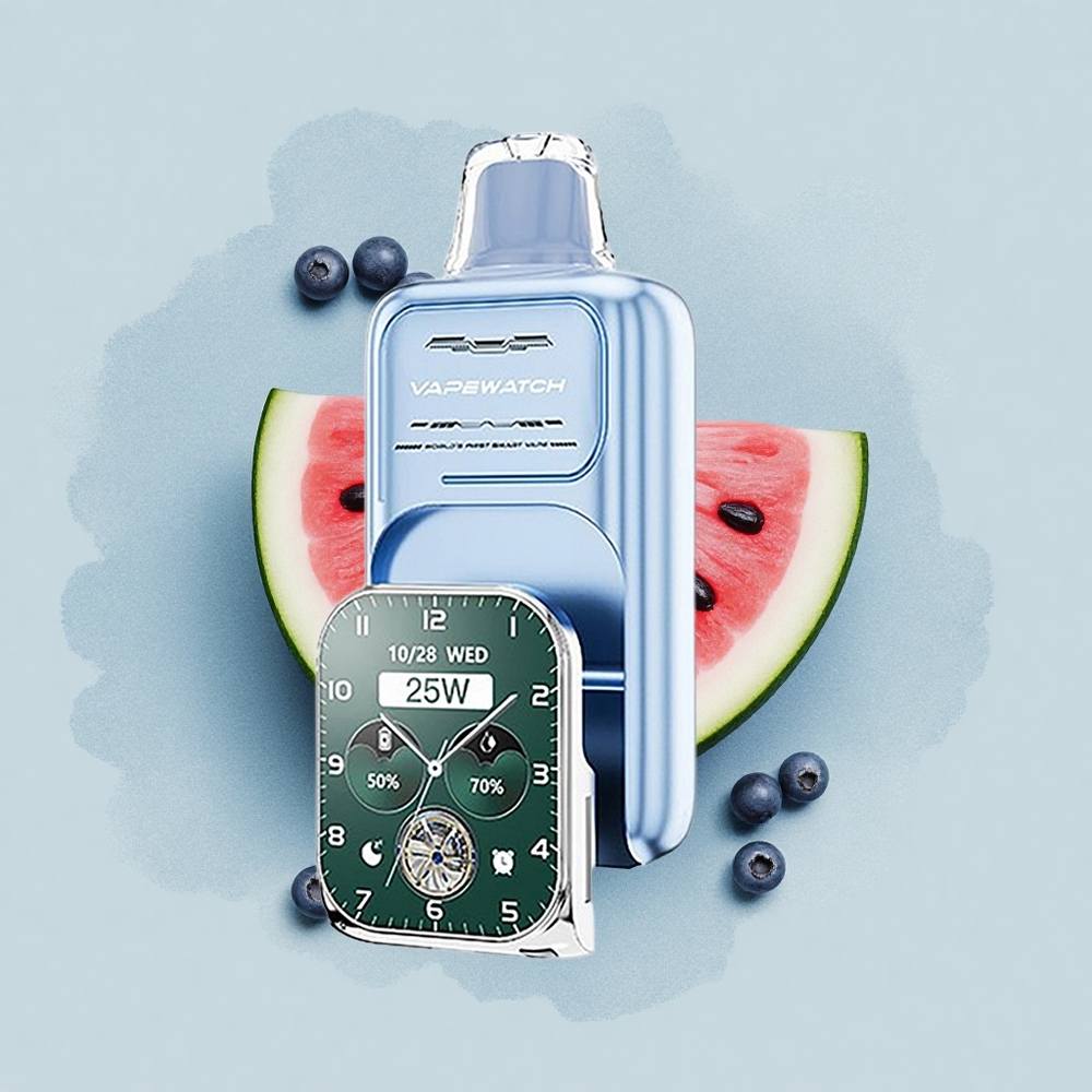 JNR VapeWatch 30000 Боровинка Диня Dual Mesh Coil 19mL 1000mAh