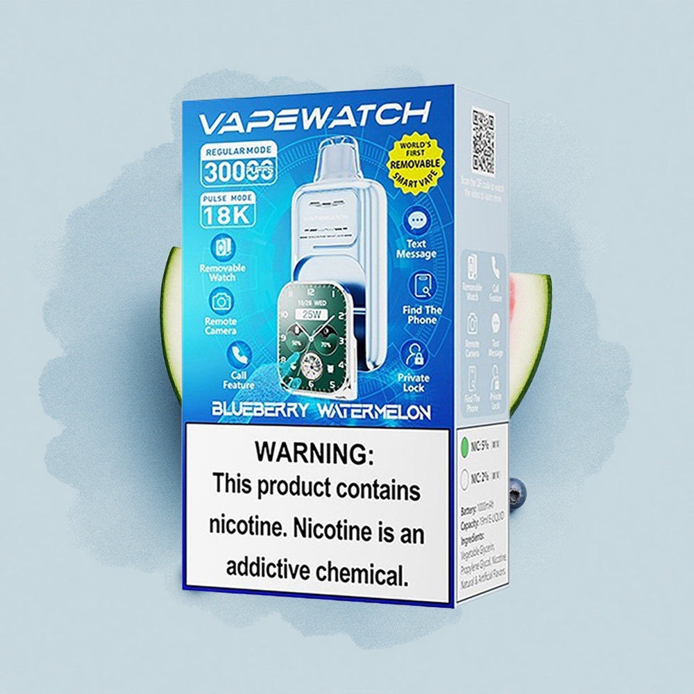JNR VapeWatch 30000 Боровинка Диня Dual Mesh Coil 19mL 1000mAh