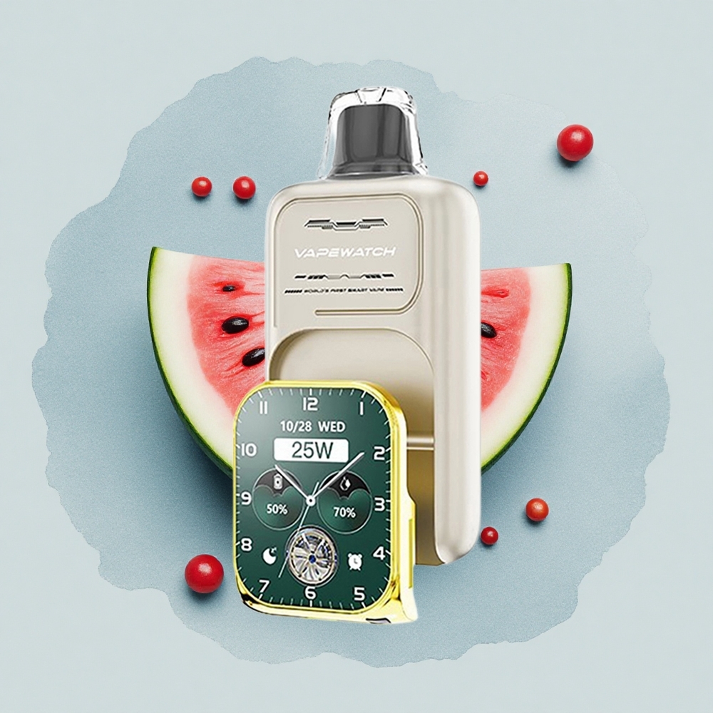 JNR VapeWatch 30000 Динена Лед + Dual Mesh Coil + 19mL