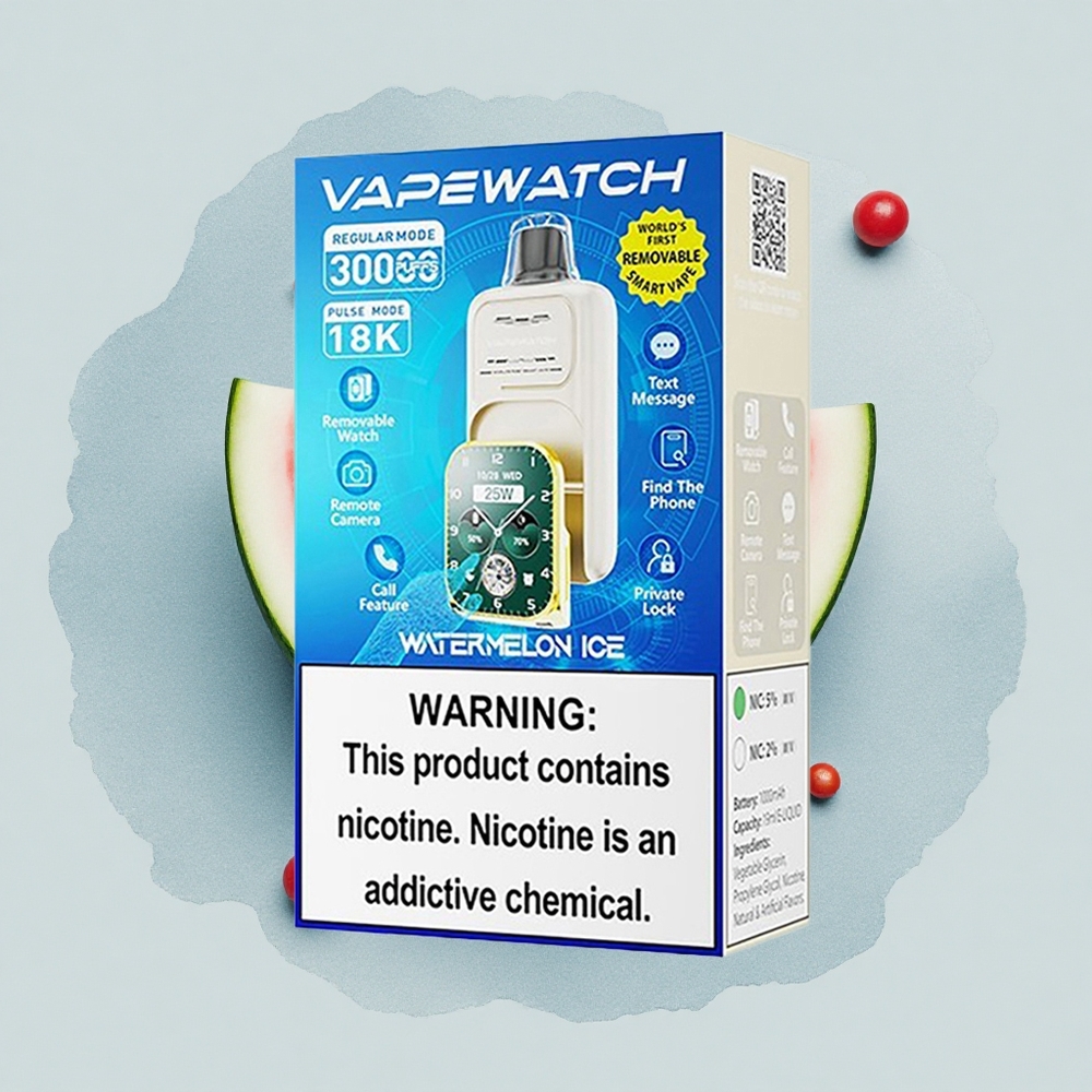 JNR VapeWatch 30000 Динена Лед + Dual Mesh Coil + 19mL