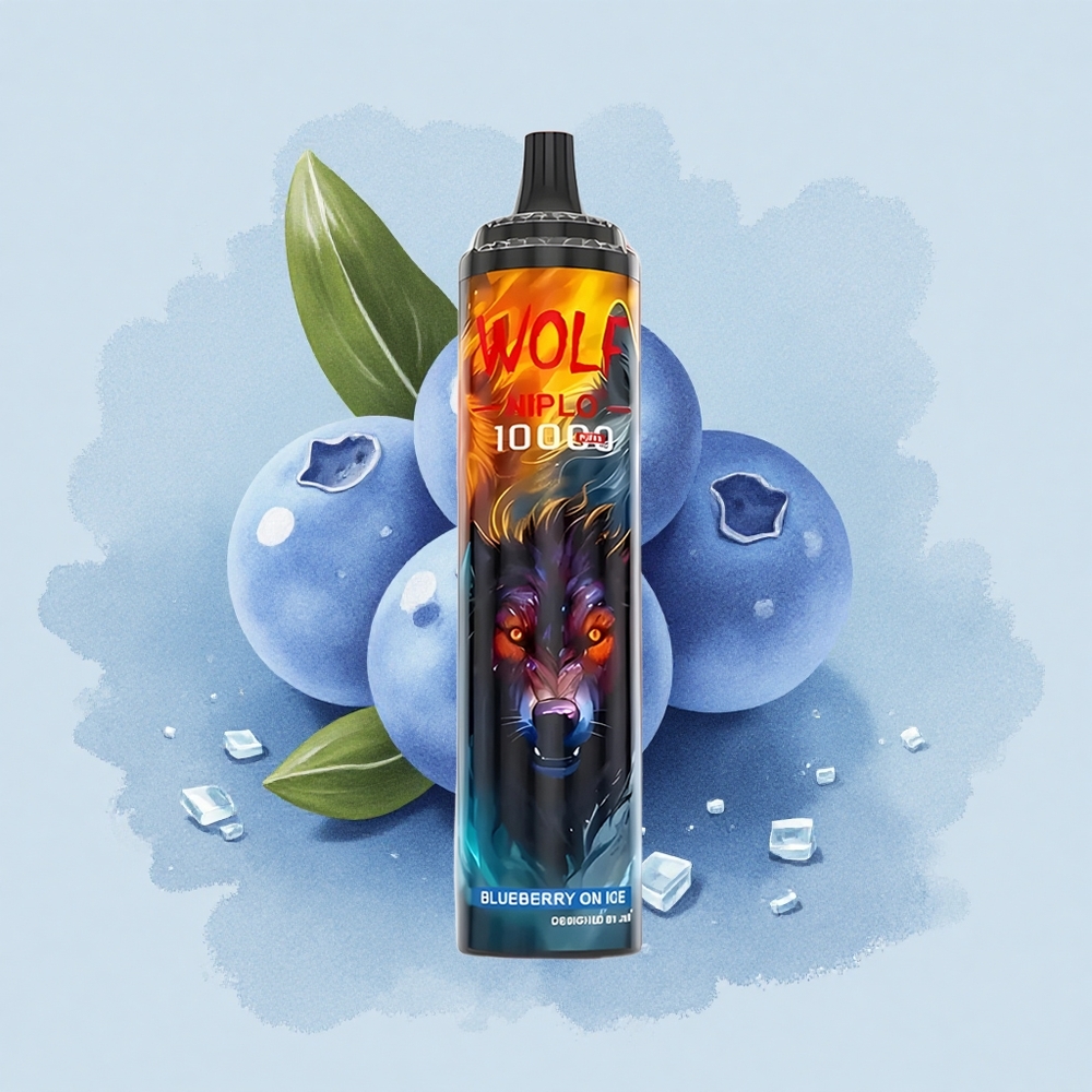 JNR Wolf Niplo 10000 Боровинка На Лед 10000 Вдишвания 20ml